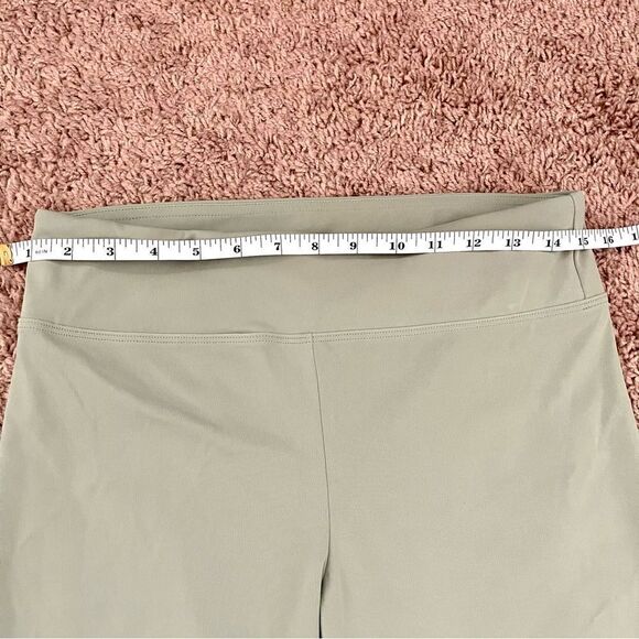 Koral Green Sage High Rise Black Out Athletic Exercise Legging’s SZ L NWOT - Picture 7 of 12